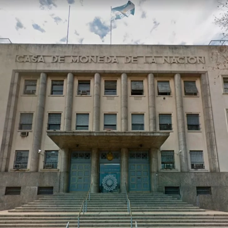 El Gobierno oficializó la transformación de la Casa de Moneda en una Sociedad Anónima Unipersonal