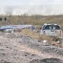 Tragedia en Río Negro: cayó una avioneta en Allen, hay un muerto y dos heridos graves