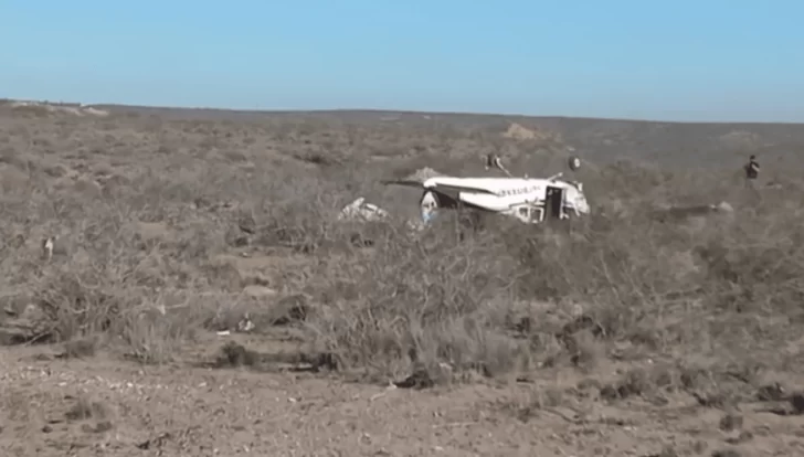 Tragedia en Río Negro: cayó una avioneta en Allen, hay un muerto y dos heridos graves Tragedia en Río Negro: cayó una avioneta en Allen, hay un muerto y dos heridos graves