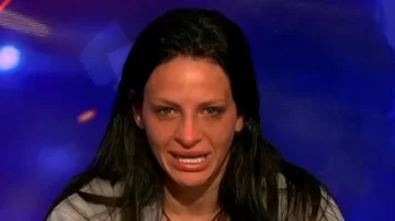 El ataque de llanto de Chiara de Gran Hermano luego de que el público desaprobó la coreografía: “Lástima”