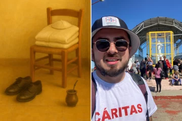 “Te odio, Francisco”, la desgarradora carta al Papa de Juan “Chili” Obando, titular de Cáritas en Río Gallegos