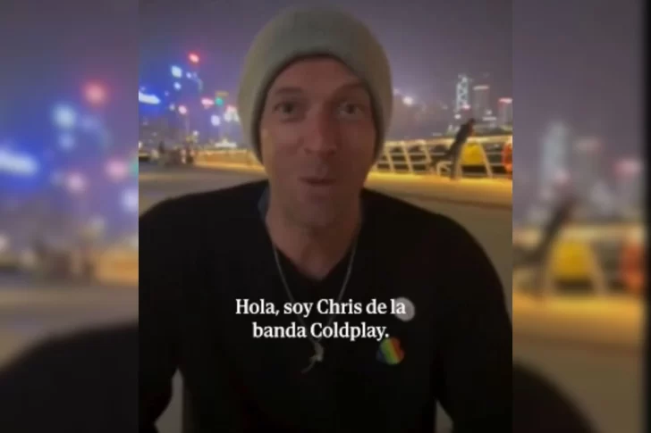 Chris Martin habló en un video de su depresión y compartió los hábitos que lo ayudan a sentirse mejor