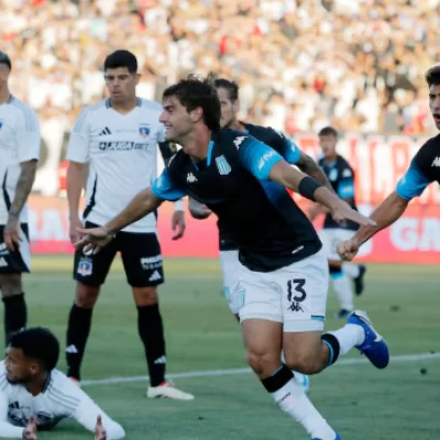 Pelota Libre o Fútbol Libre: dónde ver en vivo el partido de Colo Colo vs. Racing por la Copa Libertadores