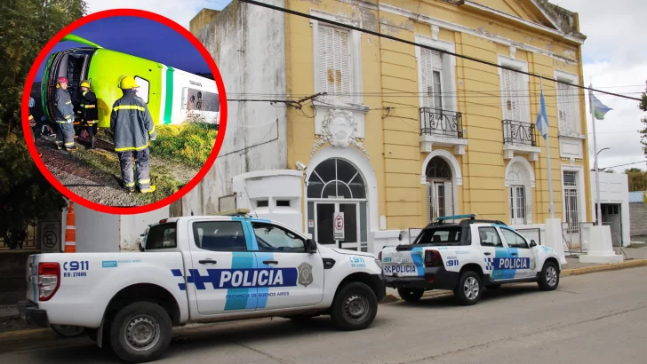 El chofer del micro de Vía Tac quedó preso: declaró que “no conocía la ruta” y “seguía el GPS”