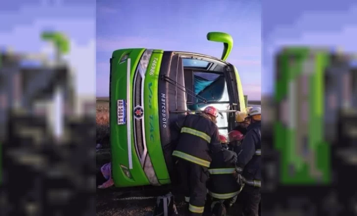 Quiénes son las mujeres de la Patagonia que murieron tras el trágico vuelco del micro de Vía Tac