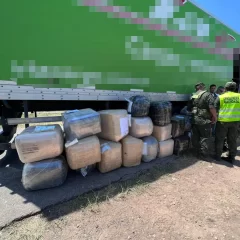 Quisieron ingresar más seis kilos de marihuana en Santa Cruz y los condenaron a cuatro años