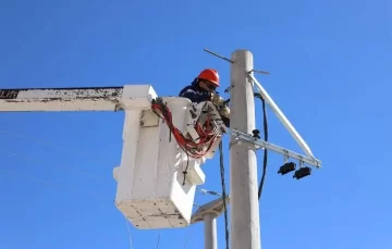 Sorpresivo corte de luz en casi toda la Patagonia