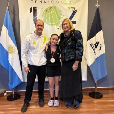 Excelente torneo de menores en el Río Gallegos Tennis Club