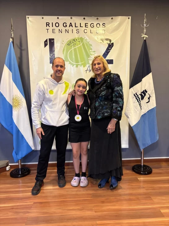 Excelente torneo de menores en el Río Gallegos Tennis Club