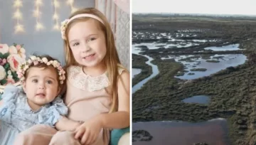 A un mes del temporal de Bahía Blanca, las hermanitas Hecker siguen desaparecidas