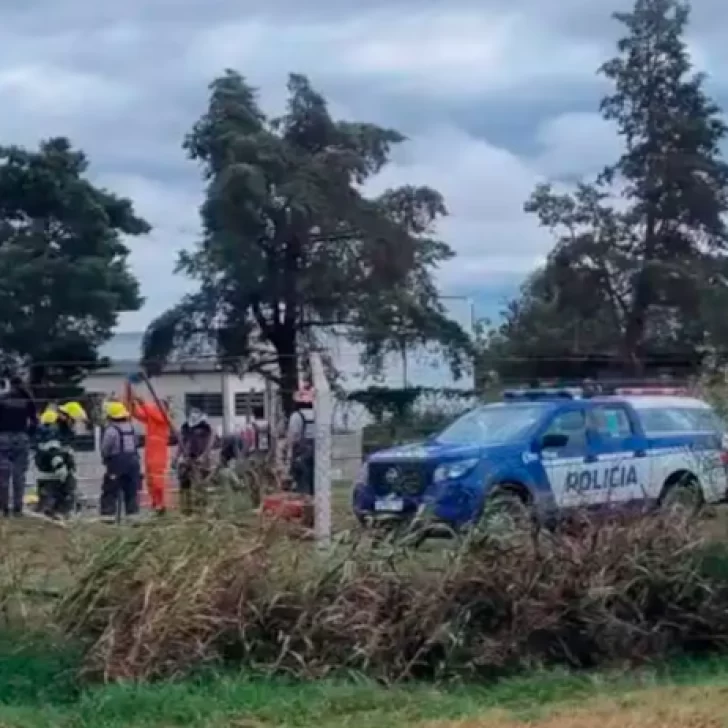 Dos operarios murieron dentro de un tanque en una fábrica de dulce de leche