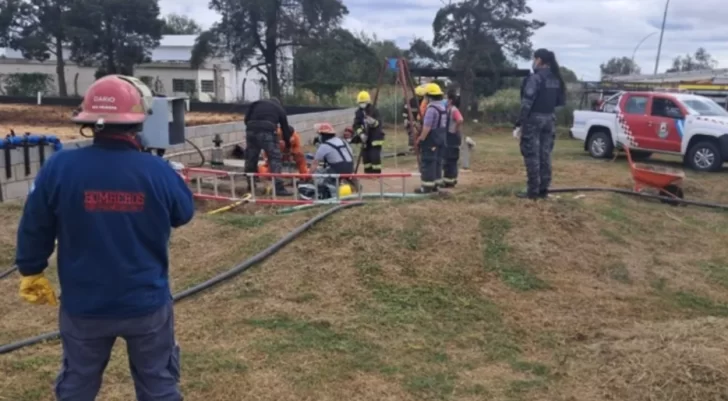 Dos operarios murieron dentro de un tanque en una fábrica de dulce de leche