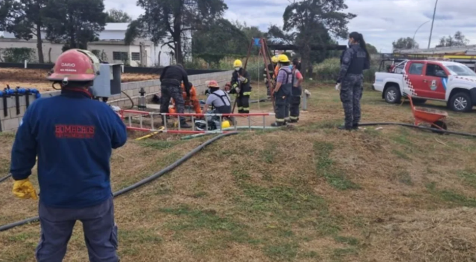 Dos operarios murieron dentro de un tanque en una fábrica de dulce de leche