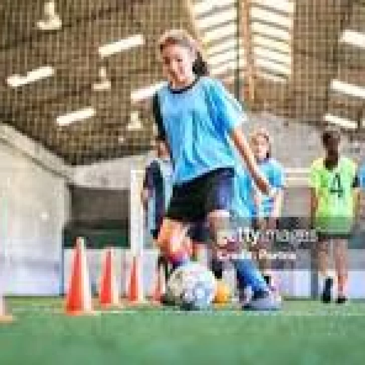 En el gimnasio Eva Peron se juega el torneo de Futsal Nacional Femenino