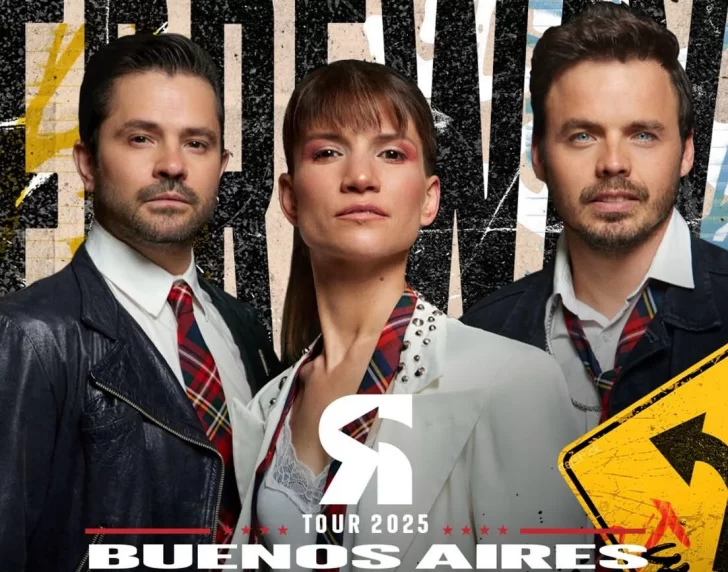 Erreway se presentará en Buenos Aires: cuándo y cómo comprar las entradas