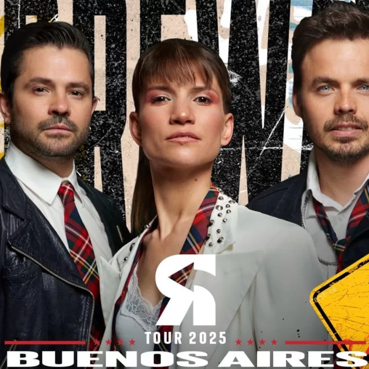 Erreway se presentará en Buenos Aires: cuándo y cómo comprar las entradas