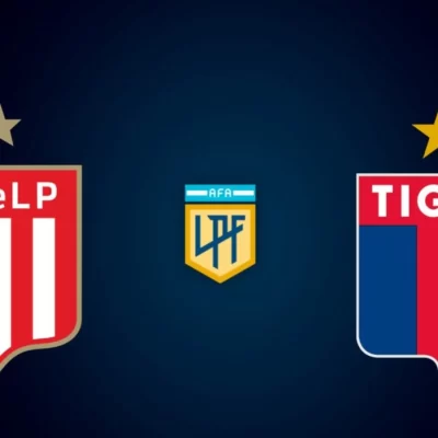 Pelota Libre o Fútbol Libre: dónde ver en vivo Estudiantes de La Plata vs. Tigre por el Torneo Apertura