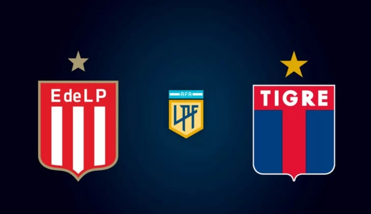 Pelota Libre o Fútbol Libre: dónde ver en vivo Estudiantes de La Plata vs. Tigre por el Torneo Apertura