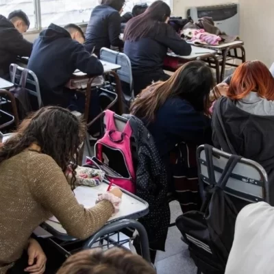 Abandono escolar: casi el 11% de los estudiantes secundarios de Santa Cruz deja los estudios