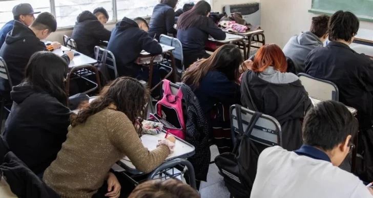 Abandono escolar: casi el 11% de los estudiantes secundarios de Santa Cruz deja los estudios