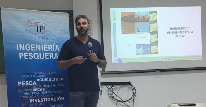  Raúl Cereseto celebró la certificación CSM que recibió el langostino de Chubut, 