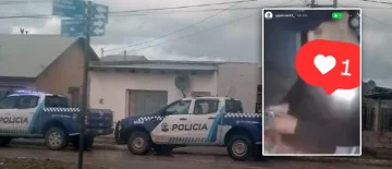 Peligro en Santa Cruz: el desesperado pedido de la madre del menor que se mostró armado en Instagram