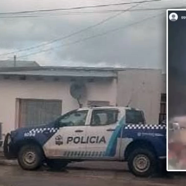 Peligro en Santa Cruz: el desesperado pedido de la madre del menor que se mostró armado en Instagram