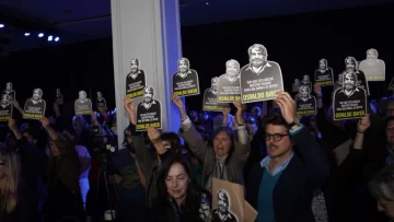 Al odio se responde con Don Osvaldo en alto
