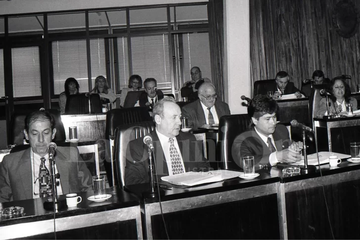  Luis Alcaín, Javier Bielle, Francisco 