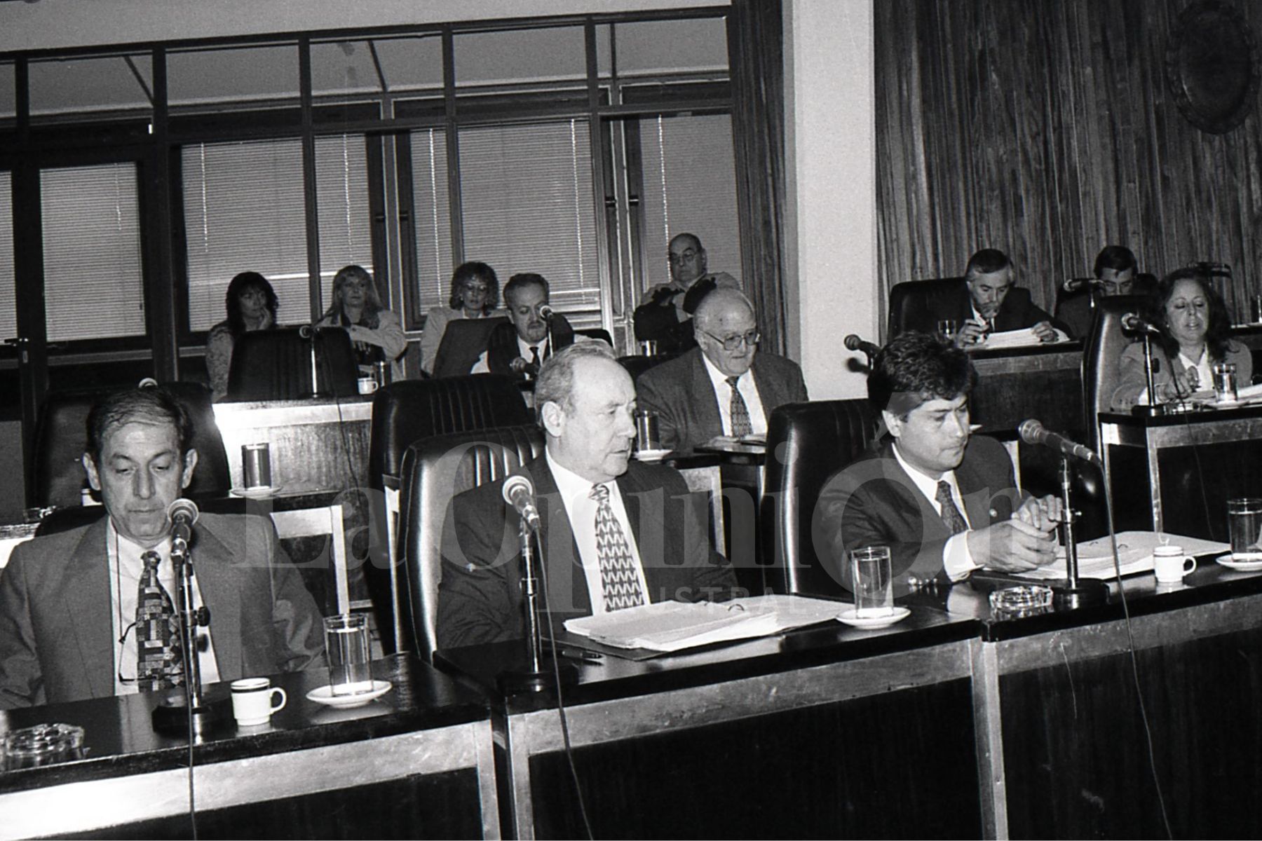  Luis Alcaín, Javier Bielle, Francisco 
