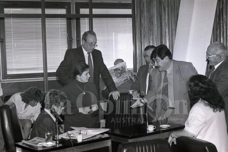  Esther Crespo de Riera, Marile Echeverria, Argentino Álvarez Carlos Zannini, Francisco 