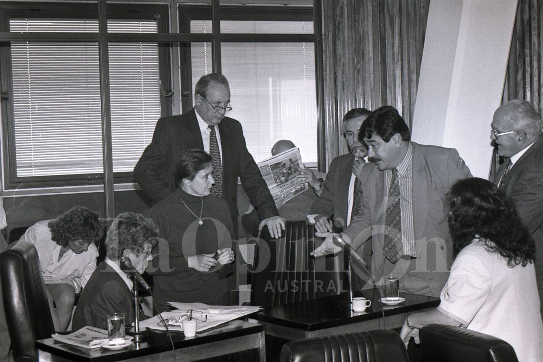  Esther Crespo de Riera, Marile Echeverria, Argentino Álvarez Carlos Zannini, Francisco 