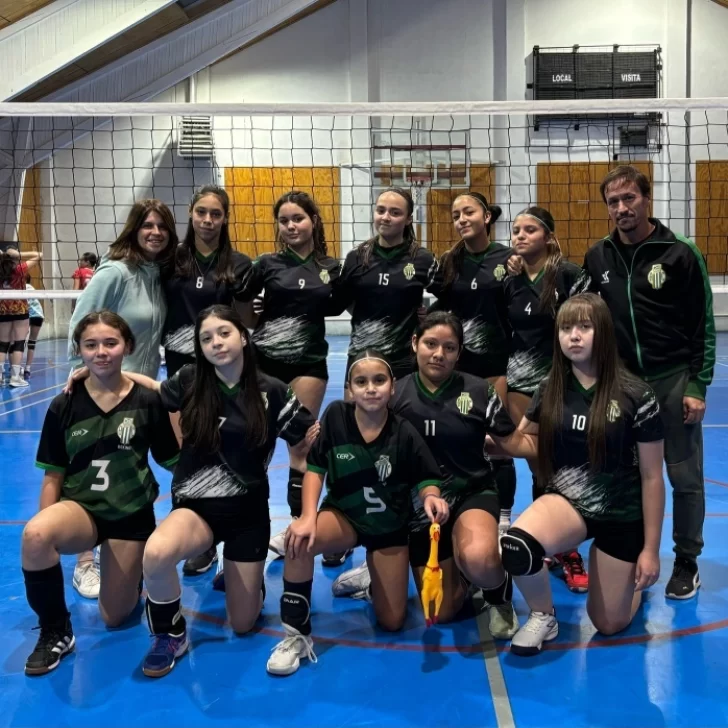 Voley: Boxing club le ganó a El Trébol de El Calafate y resultó campeón en Puerto Natales