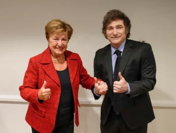 El FMI anunció un acuerdo técnico con Argentina por US$20.000 millones para un nuevo programa de 48 meses