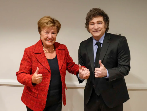 El FMI anunció un acuerdo técnico con Argentina por US$20.000 millones para un nuevo programa de 48 meses