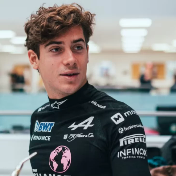 Afirman que Franco Colapinto correrá con Alpine en Imola