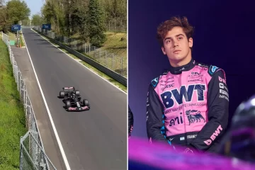 Video. Franco Colapinto realizó pruebas con Alpine en Monza: ¿se prepara para ser titular en la F1?