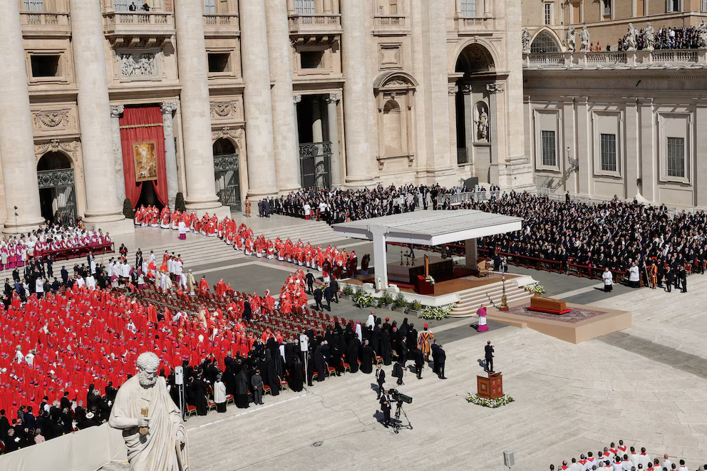 Funeral del Papa Francisco: último adiós con más de 250.000 personas en San Pedro y la Basílica de Santa María