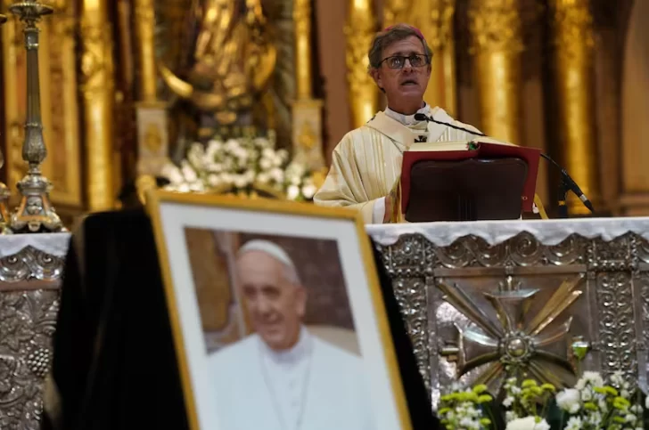 Jorge García Cuerva, el heredero que eligió el Papa en la Argentina hasta para su despedida final