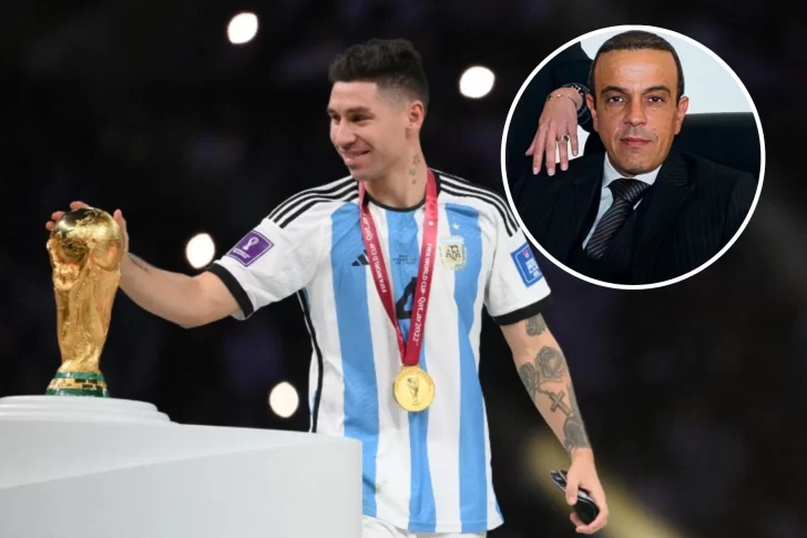 Gonzalo Montiel denunció a su exabogado por estafa: le habría robado 700 mil dólares, incluyendo parte del premio del Mundial