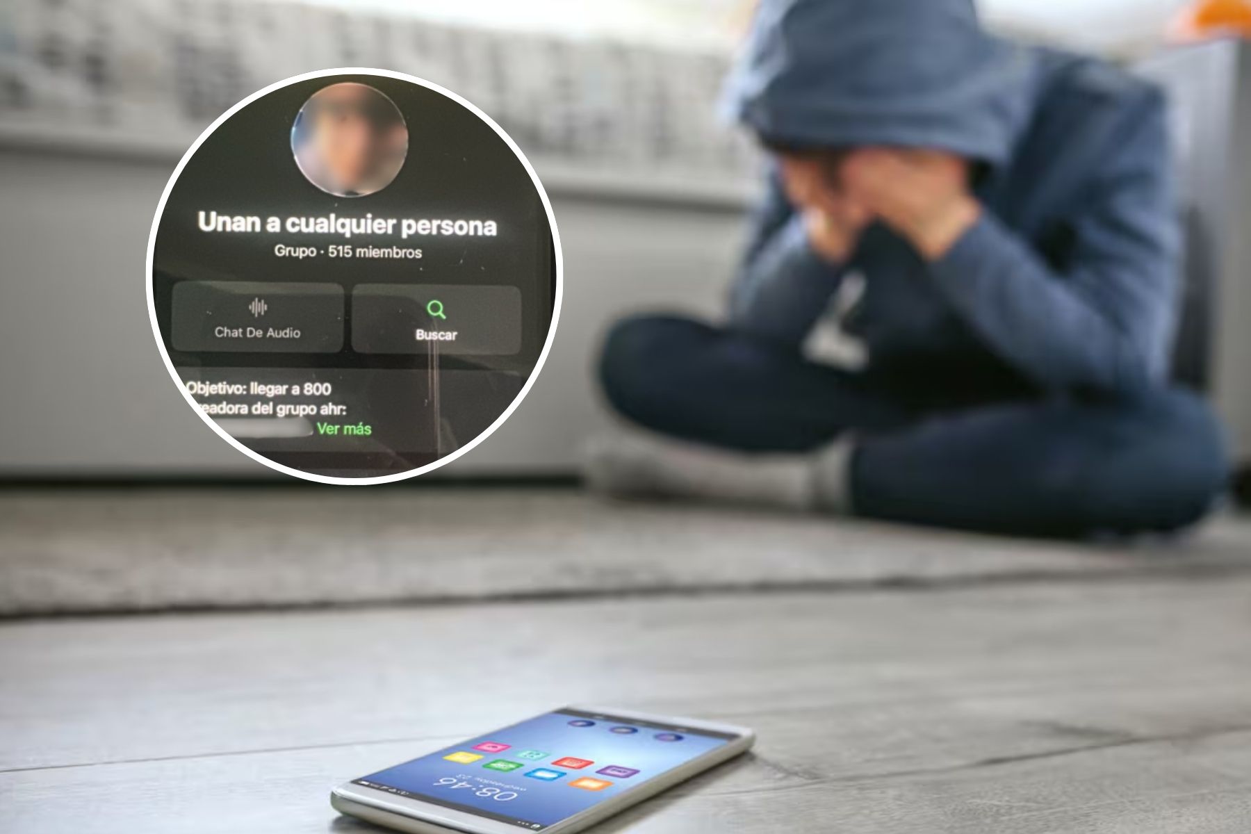  El grooming es una nueva amenaza para los niños, niñas y adolescentes.