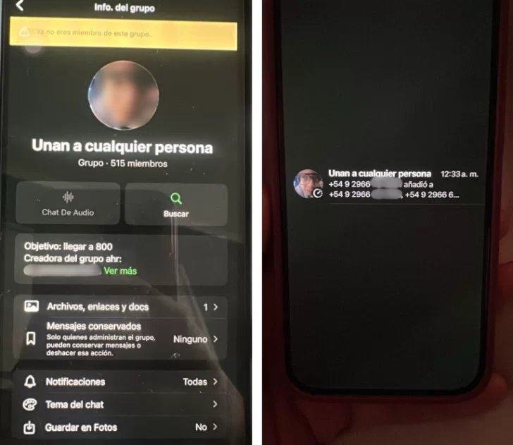 Alerta de grooming en Río Gallegos: agregan a niños a un grupo de WhatsApp con imágenes de abuso infantil Alerta de grooming en Río Gallegos: agregan a niños a un grupo de WhatsApp con imágenes de abuso infantil