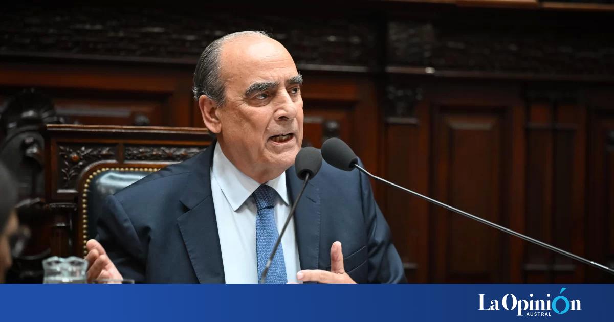 Guillermo Francos defendió la gestión del Gobierno en Diputados ...