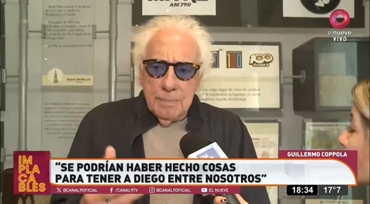Guillermo Coppola dio detalles sobre la enfermedad que padece: “Te hace agitar” Guillermo Coppola dio detalles sobre la enfermedad que padece: “Te hace agitar”