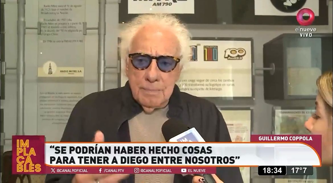 Guillermo Coppola dio detalles sobre la enfermedad que padece: &#8220;Te hace agitar&#8221;
