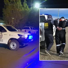 Sangriento homicidio en Río Gallegos: colombiano mató a su ex cuñado de una puñalada y huyó en bicicleta