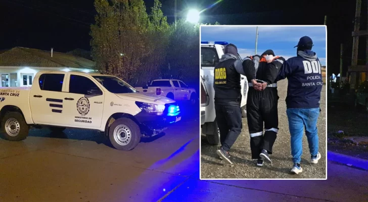 Sangriento homicidio en Río Gallegos: colombiano mató a su ex cuñado de una puñalada y huyó en bicicleta