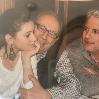 La sentida despedida de Horacio Huecke a su padre Fernando “Coco” Huecke: “Hoy despido a mi gran héroe”