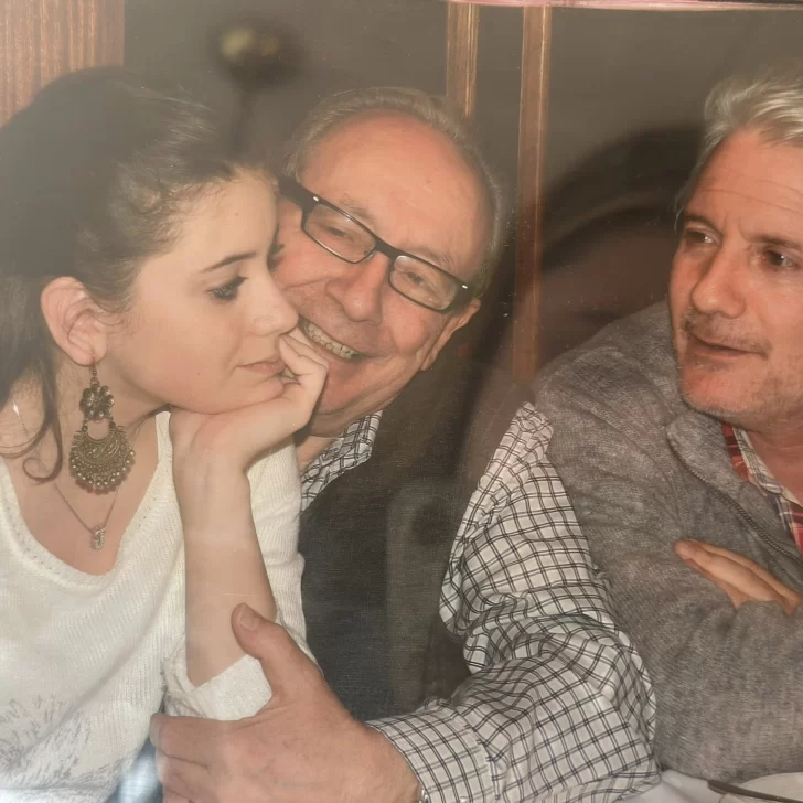 La sentida despedida de Horacio Huecke a su padre Fernando “Coco” Huecke: “Hoy despido a mi gran héroe”