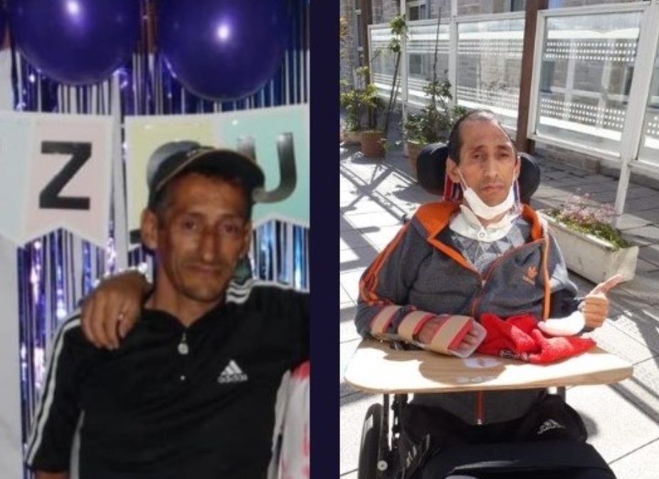  Hugo Gallardo, el canillita atropellado.
